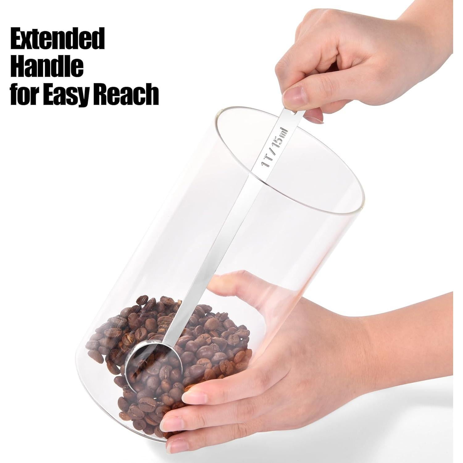 Cucharada Medidora de Acero Inoxidable Doosu 15ml 21.1cm