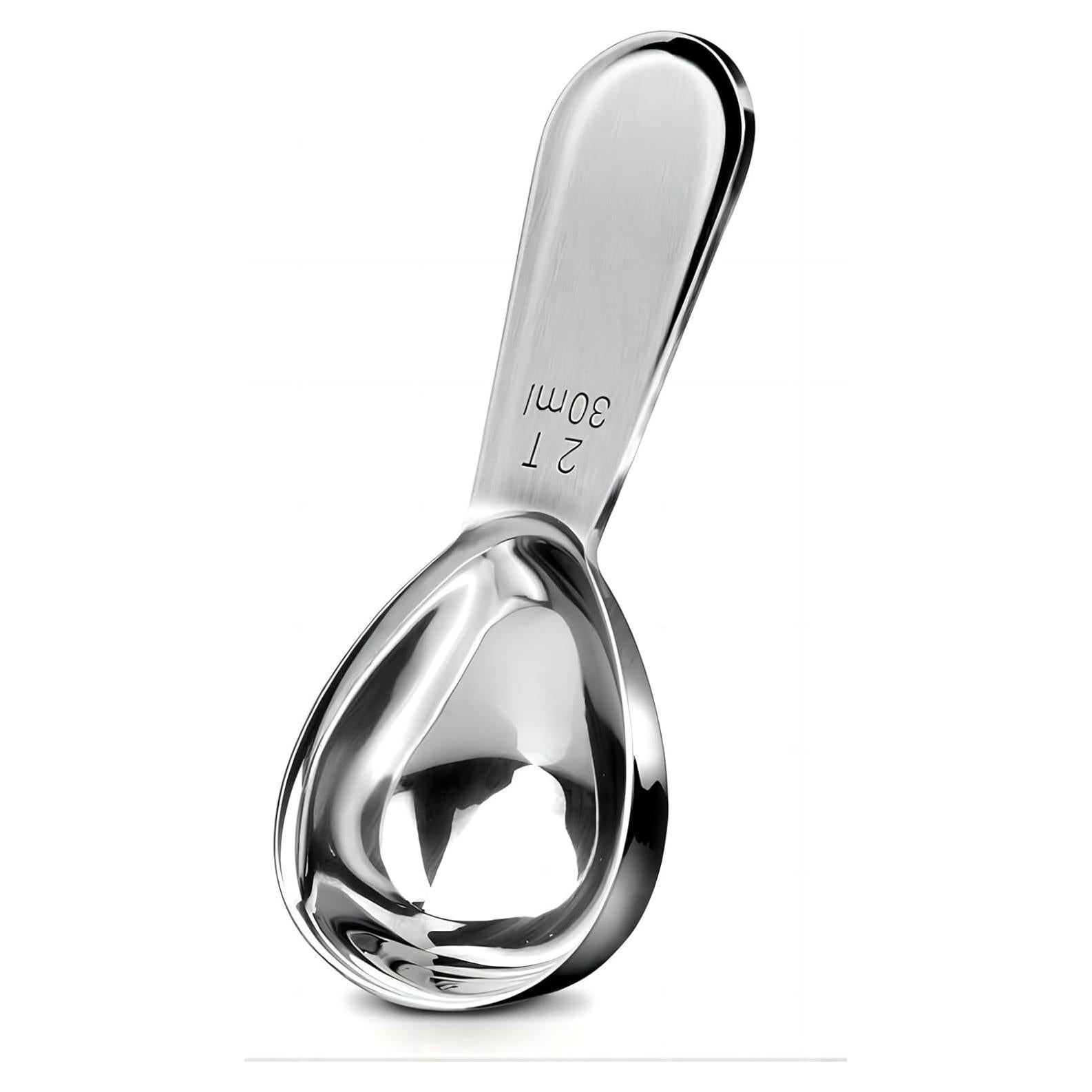 Cuchara Medidora de Café GREATLINK 30ml Acero Inoxidable