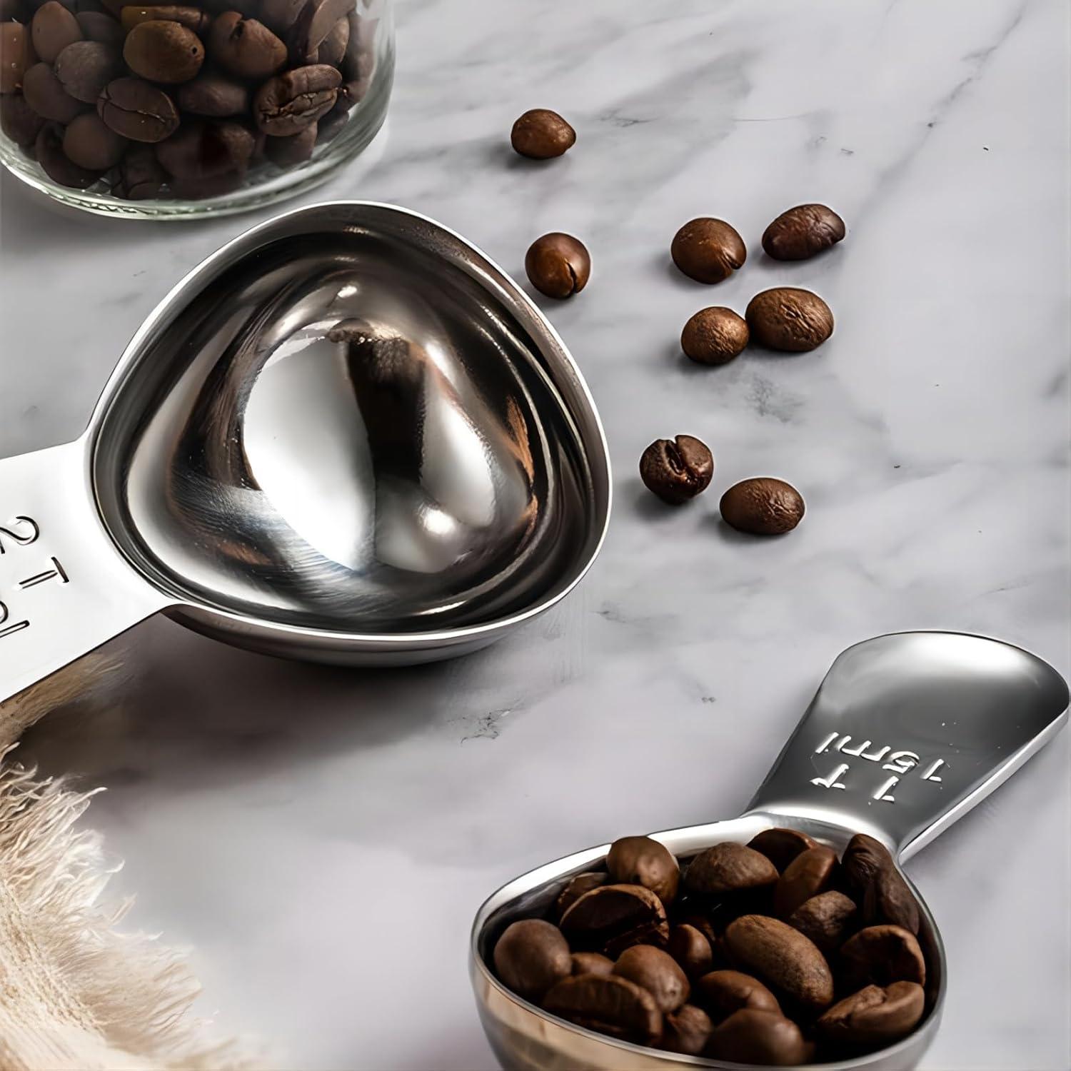 Cuchara Medidora de Café GREATLINK 30ml Acero Inoxidable