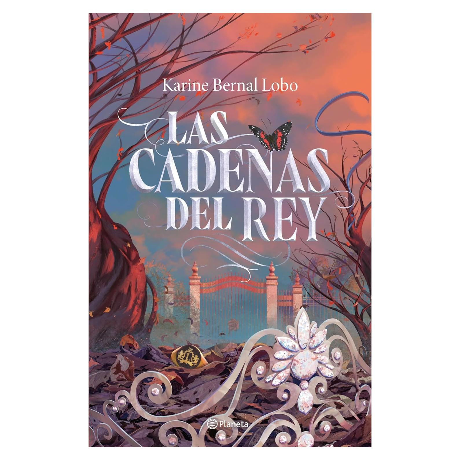 Las Cadenas del Rey - Saga Rey - Planeta - 627 Páginas