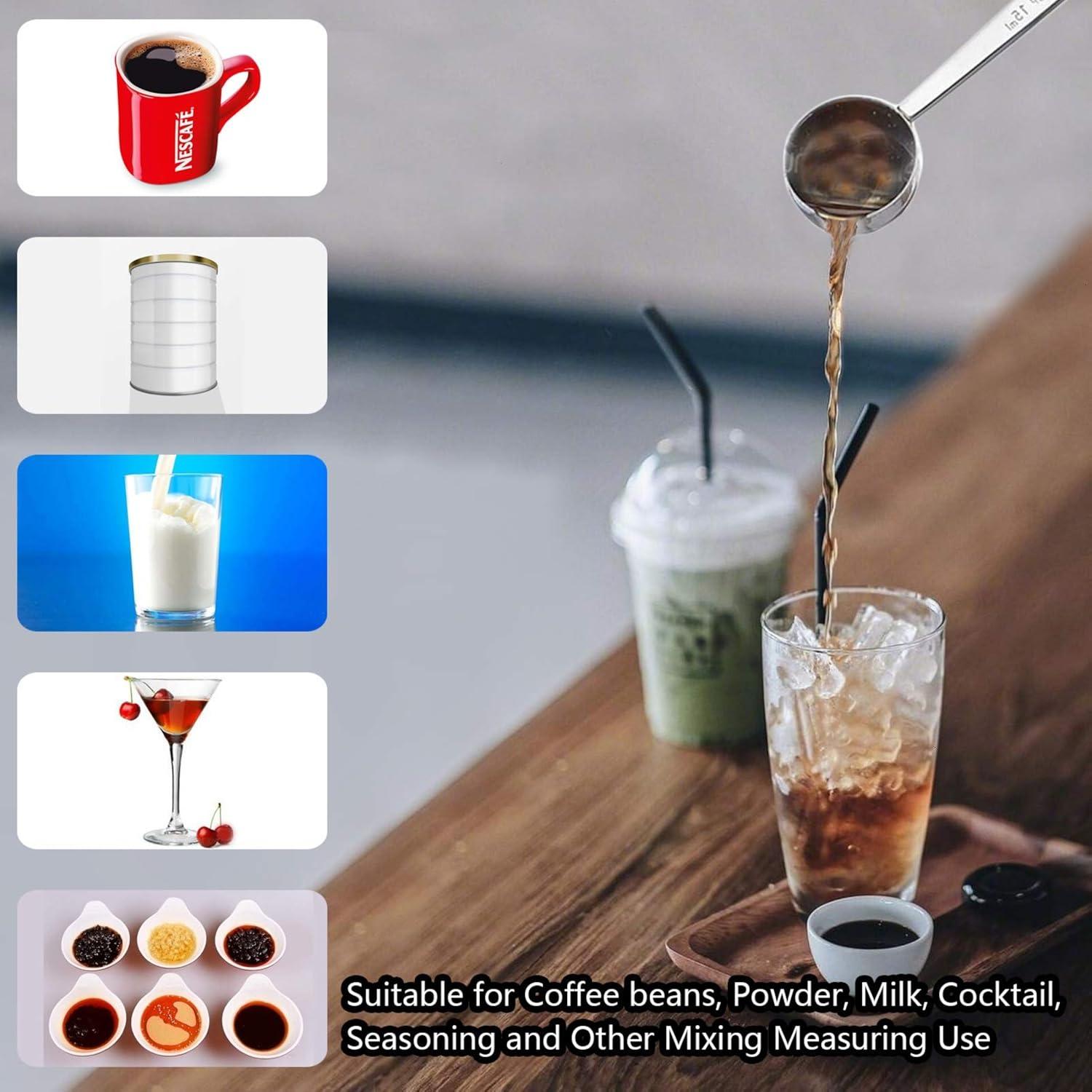 Cucharada Medidora Timoo 15ml Acero Inoxidable Mango Largo