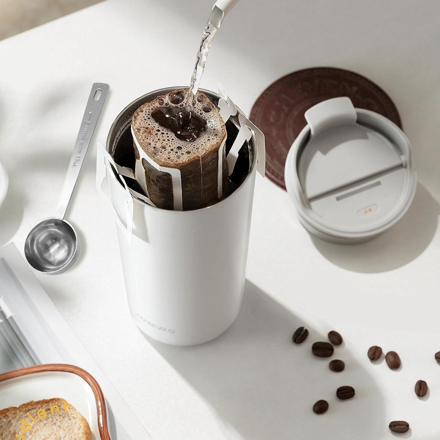 Cucharada Medidora Timoo 15ml Acero Inoxidable Mango Largo