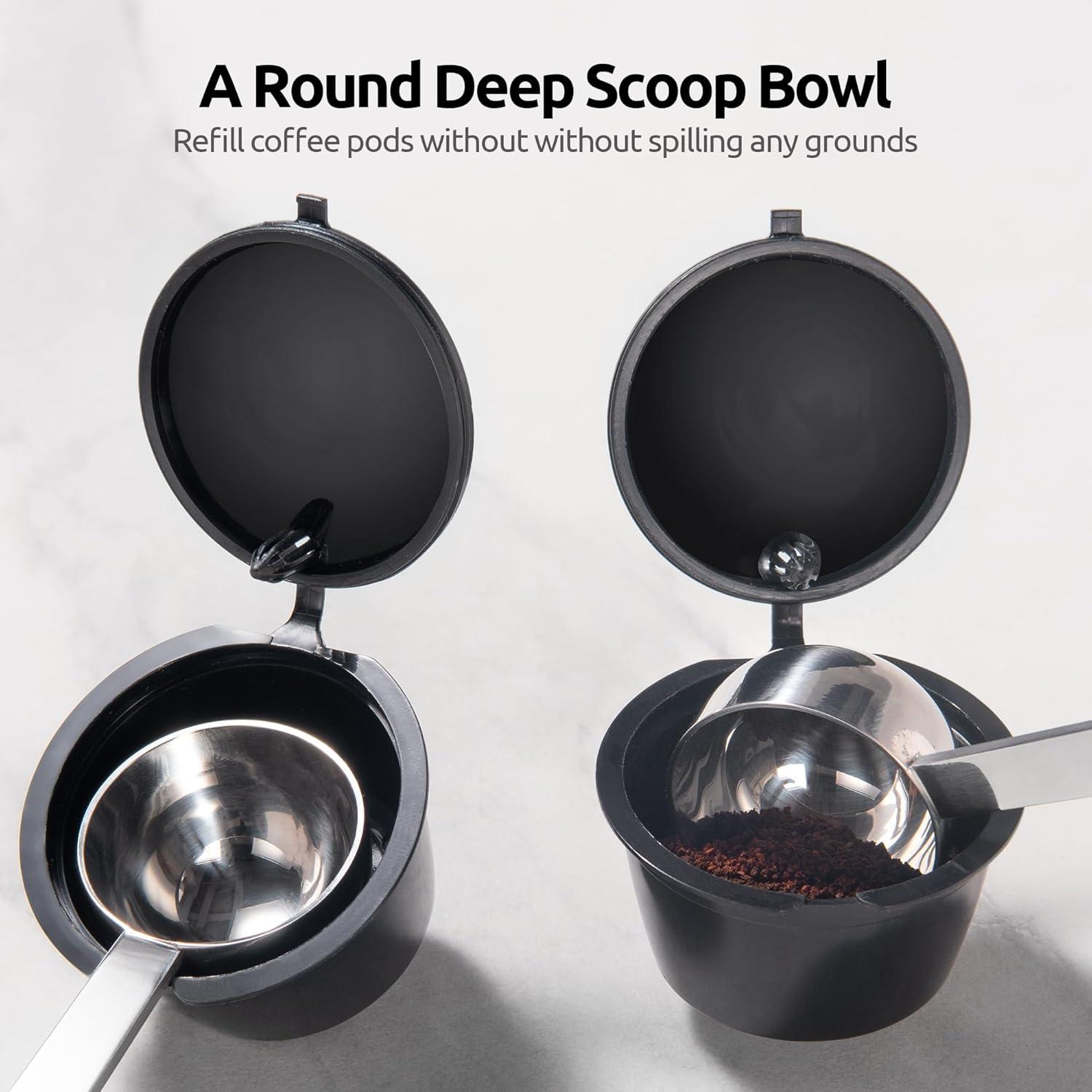 Cucharón Medidor U-Taste Acero Inoxidable 15ml 10.9cm