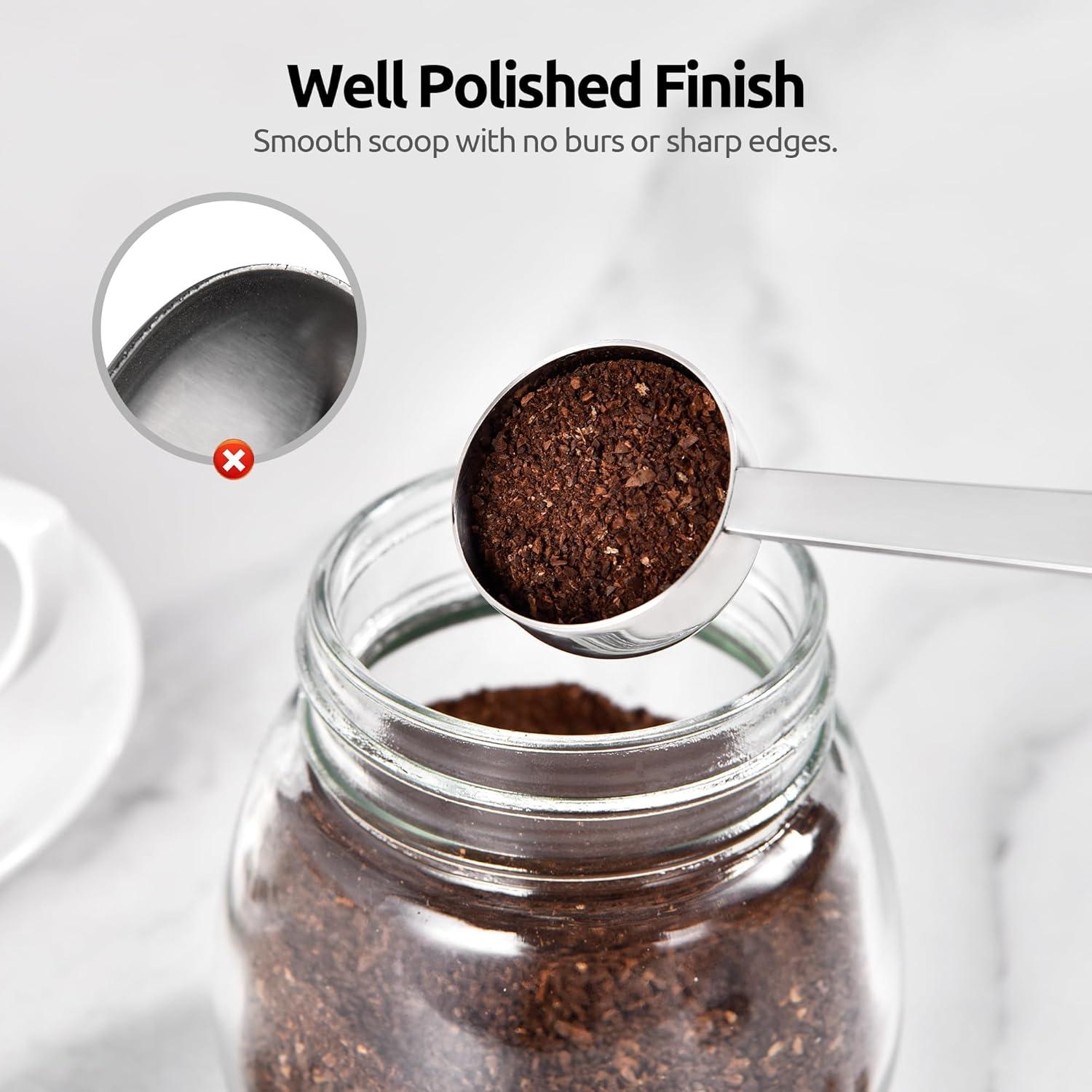 Cucharón Medidor U-Taste Acero Inoxidable 15ml 10.9cm