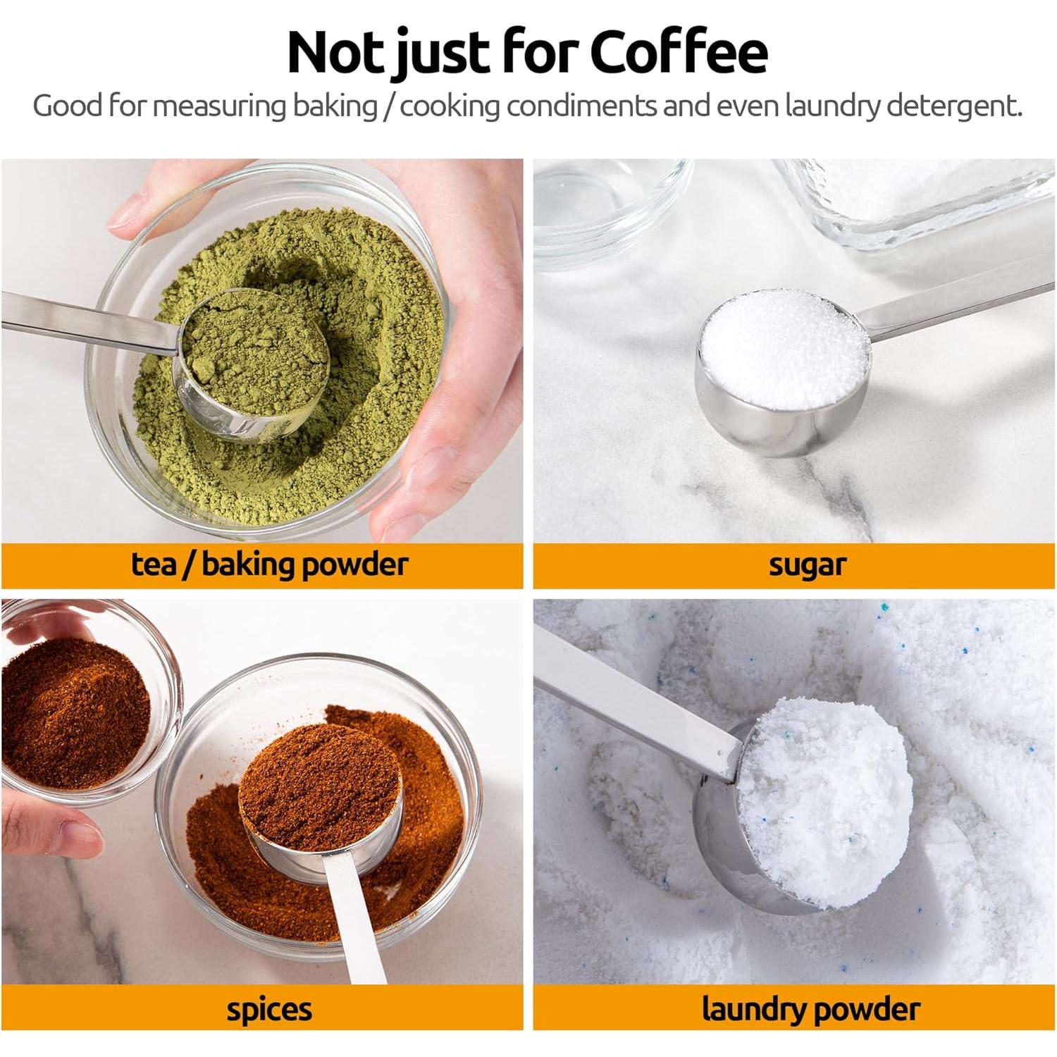 Cucharón Medidor U-Taste Acero Inoxidable 15ml 10.9cm