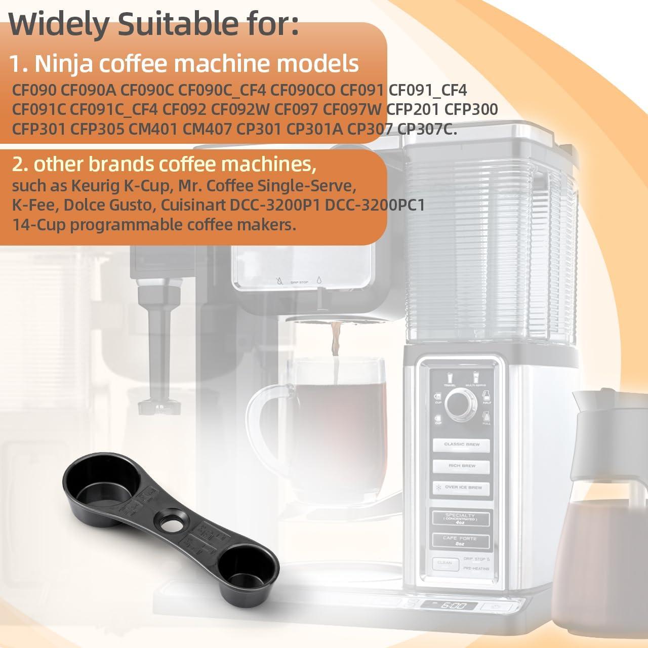 Cuchara Medidora Inteligente para Cafetera Ninja Cuisinart