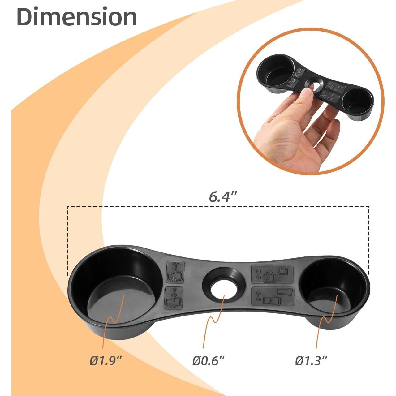 Cuchara Medidora Inteligente para Cafetera Ninja Cuisinart