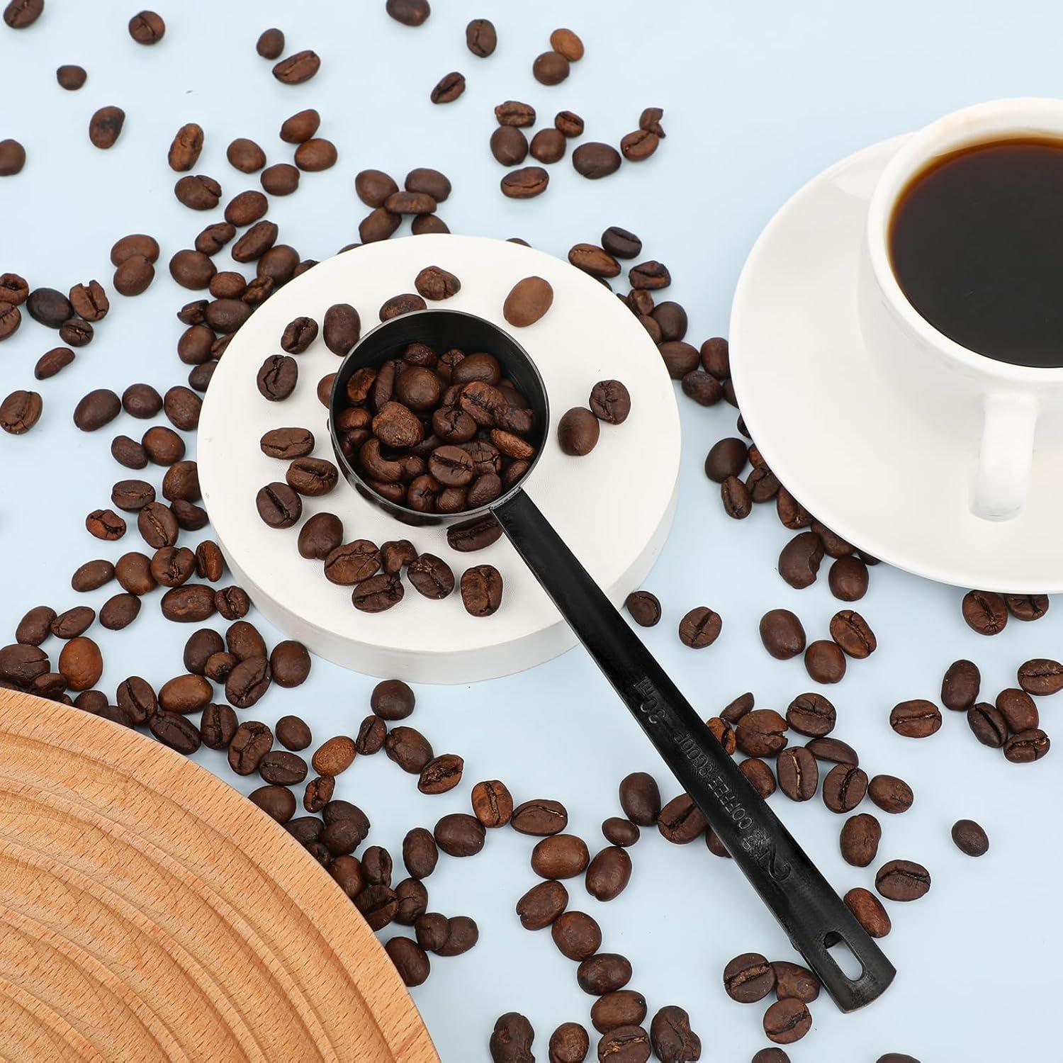 Cuchara Medidora de Acero Inoxidable 30ml JJUNW