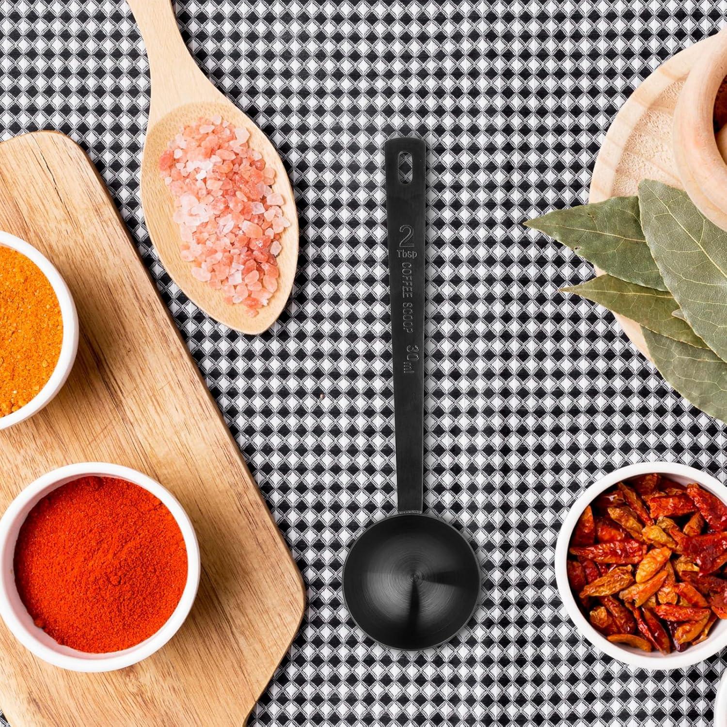 Cuchara Medidora de Acero Inoxidable 30ml JJUNW