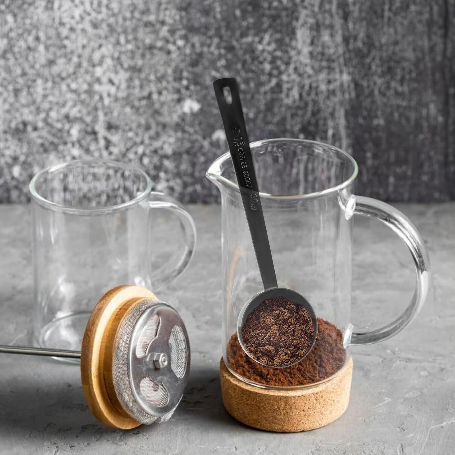 Cuchara Medidora de Acero Inoxidable 30ml JJUNW