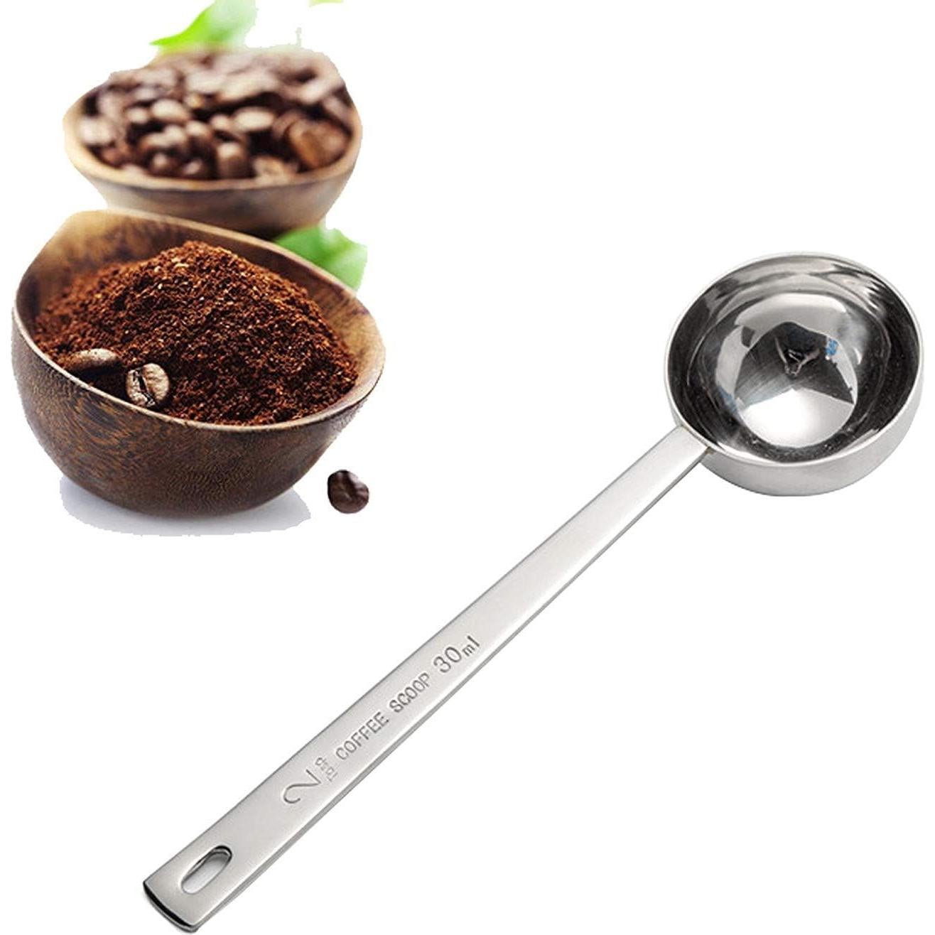 Cucharada medidora de acero inoxidable Izelokay 30ml