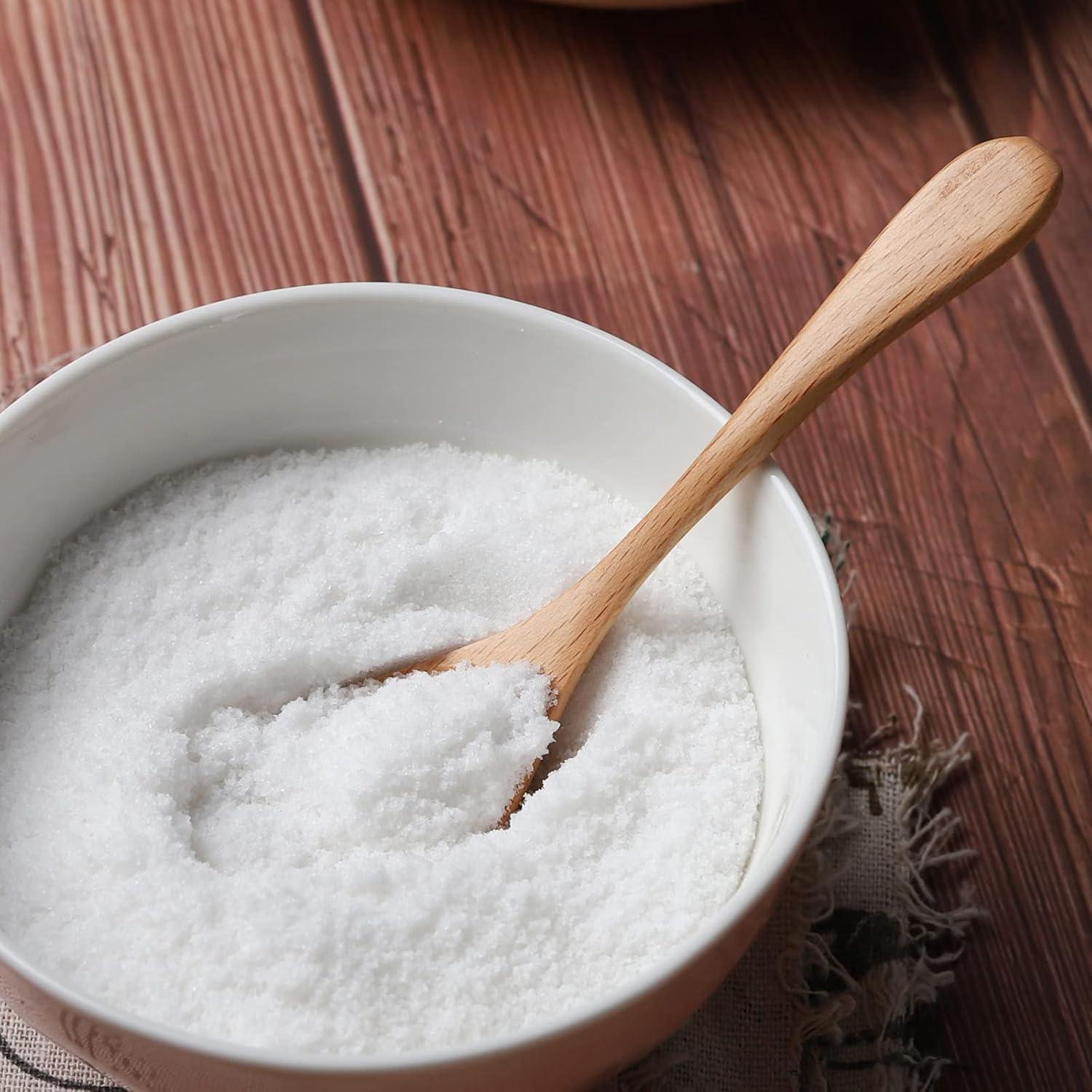 Juego de 4 Cucharas Medidoras de Madera DROENTIL 16 cm