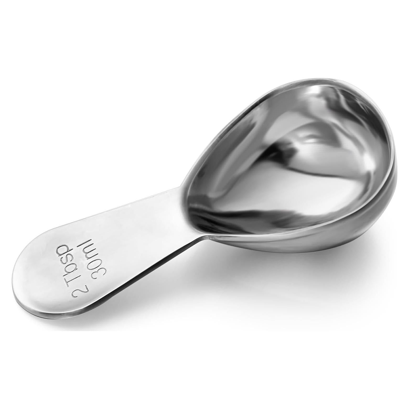 Cuchara medidora de café Bremorou de acero inoxidable 30 ml