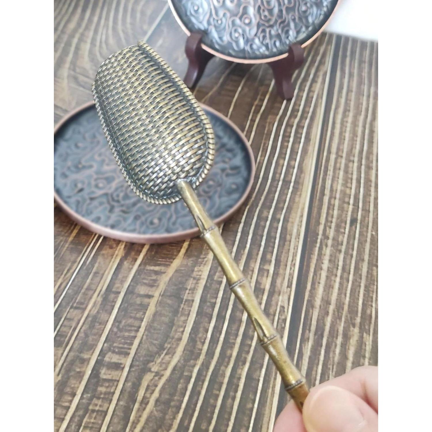 Cucharas de Té de Metal Lexiangguo para Té Suelto y Café