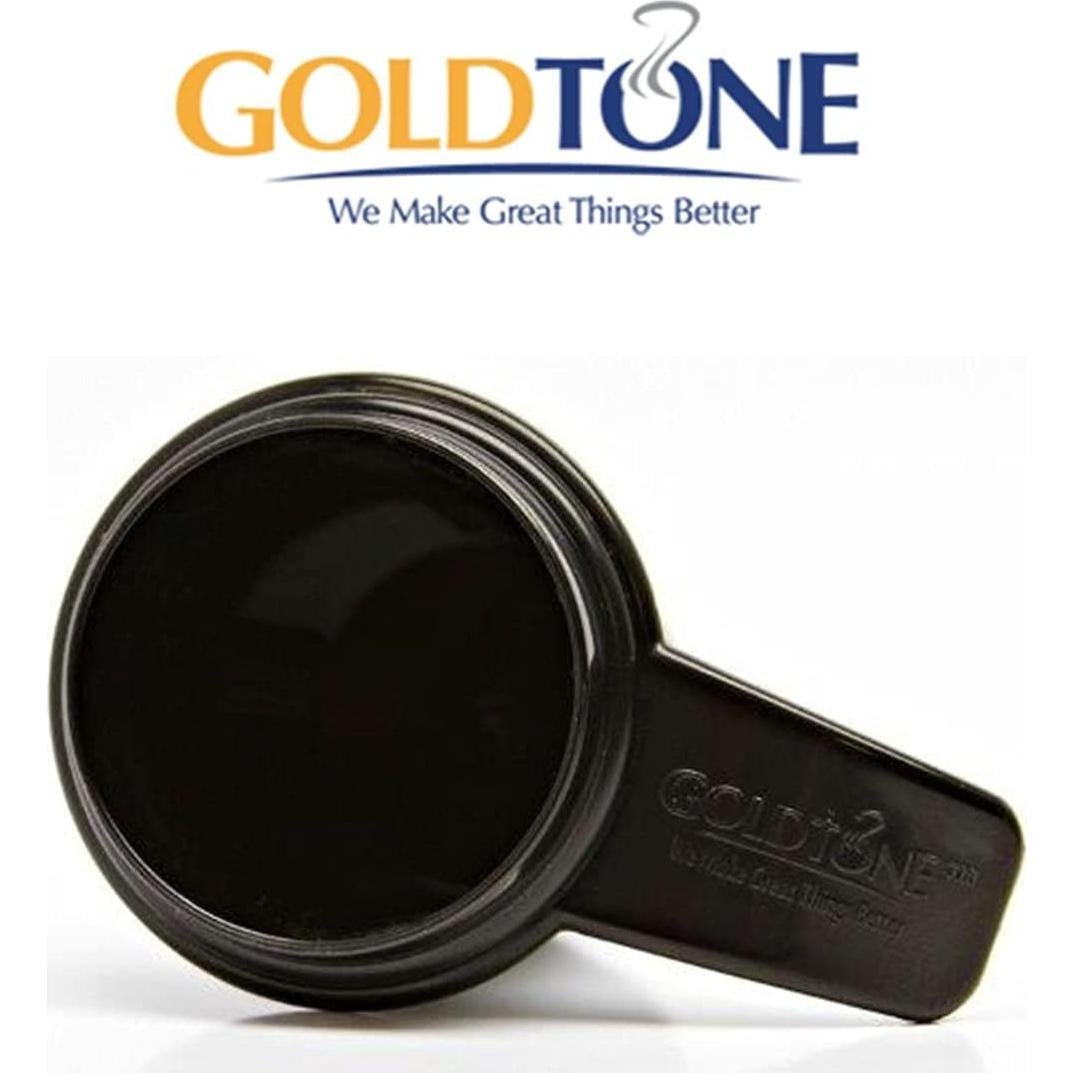 Cucharada y Prensador Reutilizable GoldTone 2-en-1 para Café