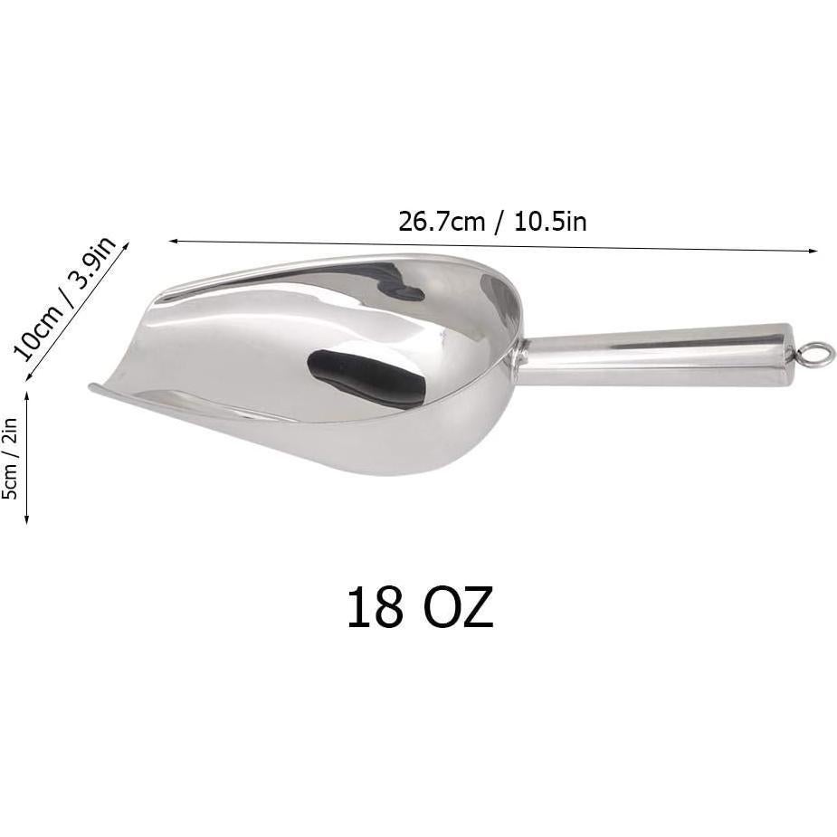 Cuchara Multifuncional Fdit de Acero Inoxidable 510g 29.69cm