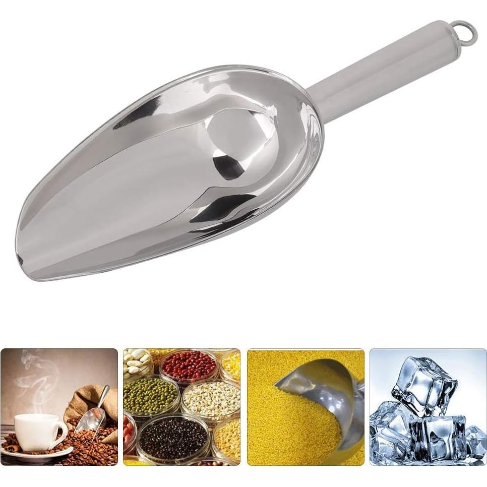 Cuchara Multifuncional Fdit de Acero Inoxidable 510g 29.69cm