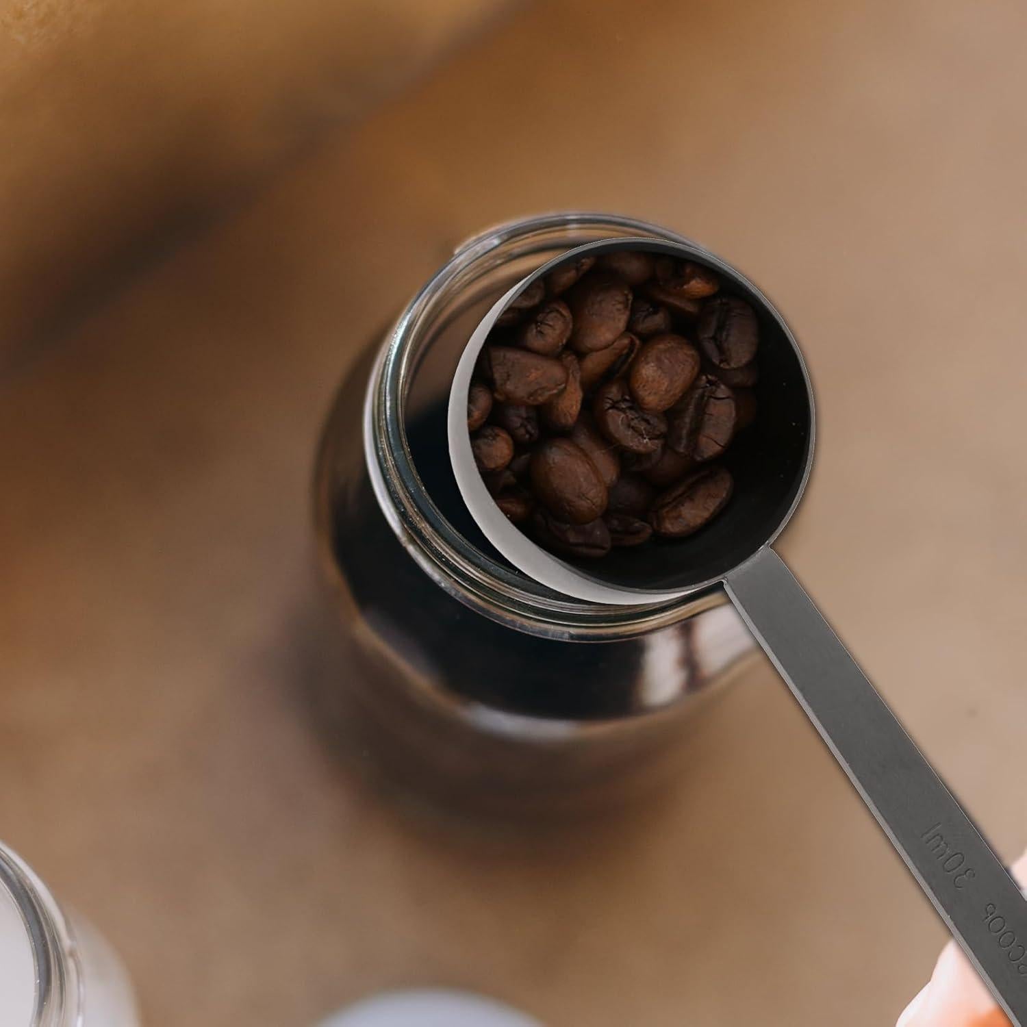 Cuchara Medidora de Acero Inoxidable 30 ml Hariendny