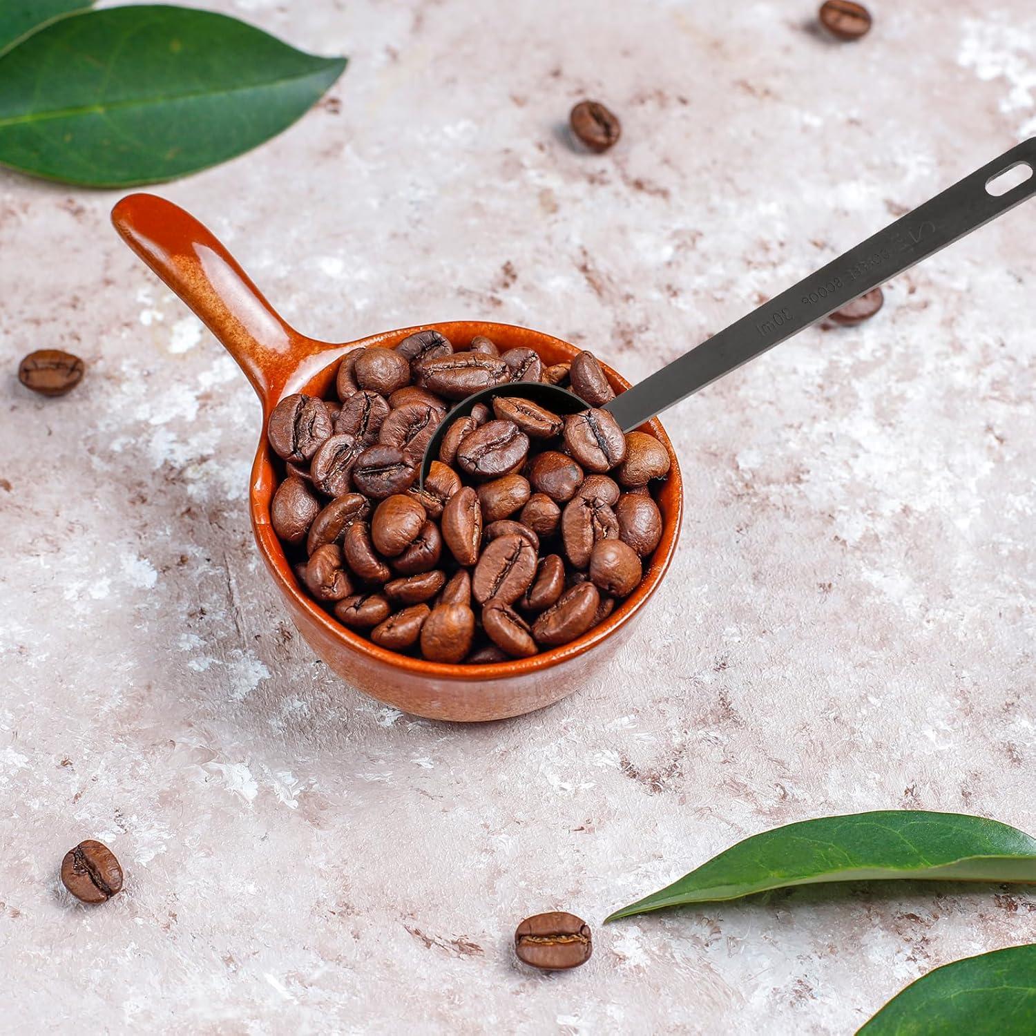 Cuchara Medidora de Acero Inoxidable 30 ml Hariendny