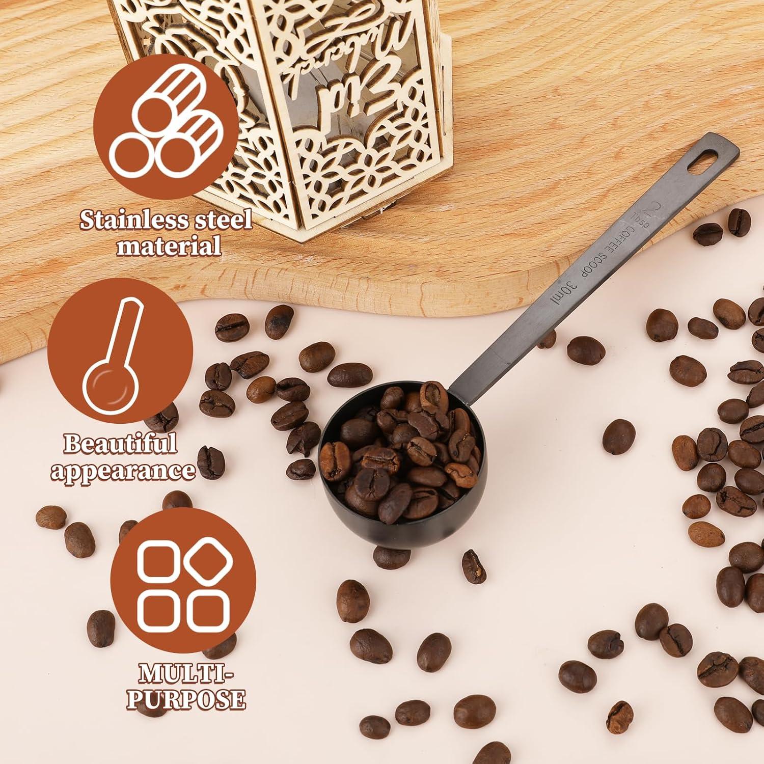 Cuchara Medidora de Acero Inoxidable 30 ml Hariendny