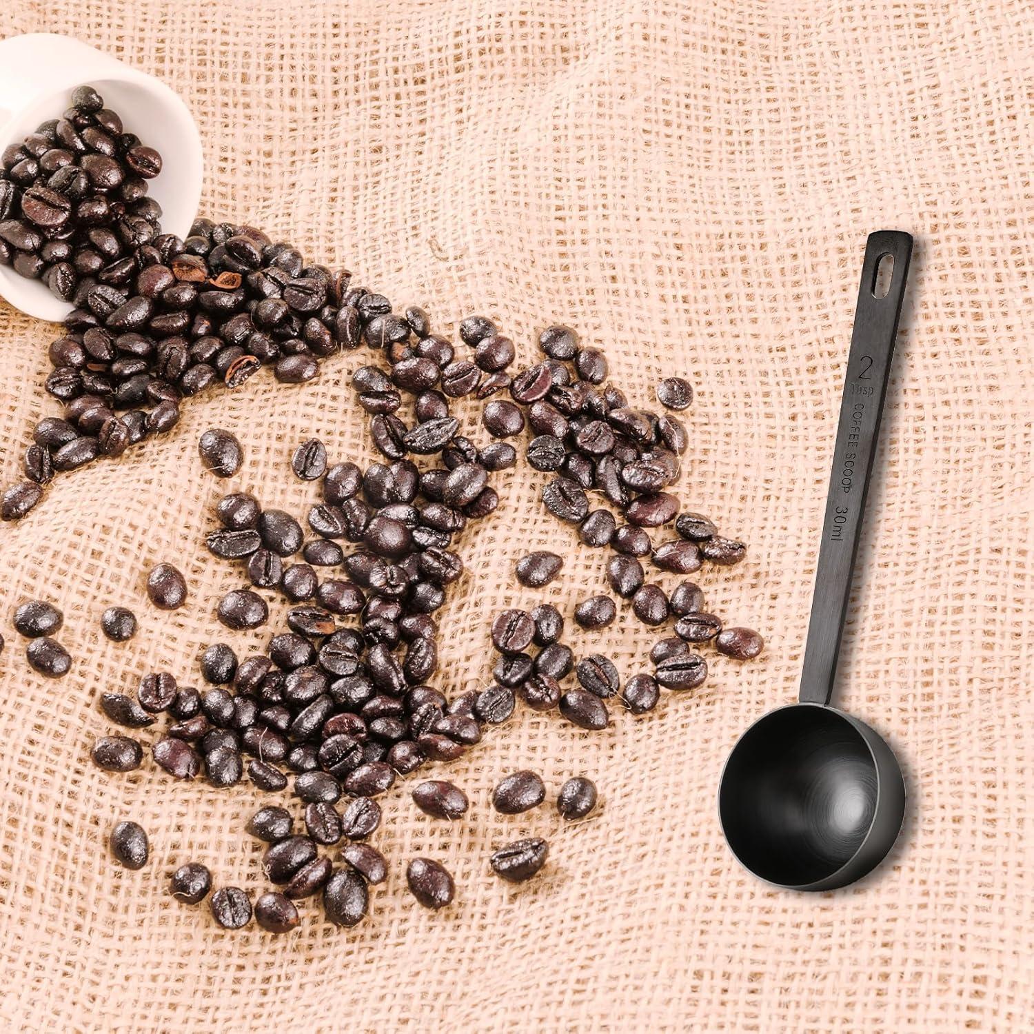 Cuchara Medidora de Acero Inoxidable 30 ml Hariendny