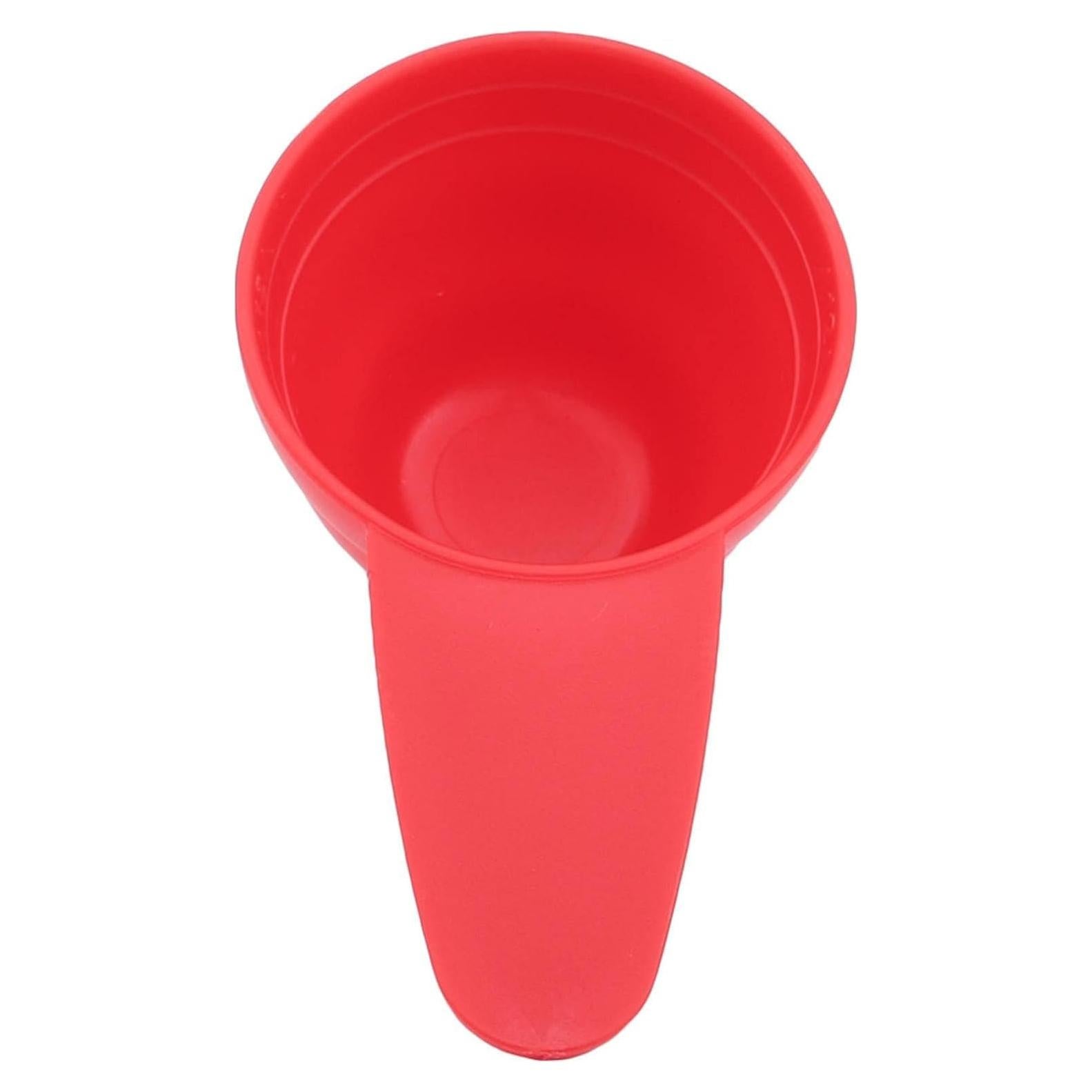 Cucharón de Café DPWOUM de Plástico Rojo Medidor 9g