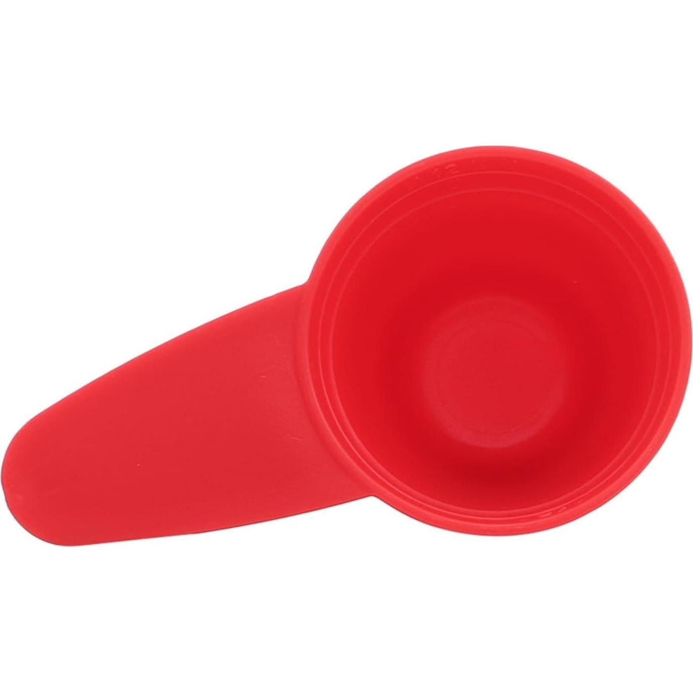 Cucharón de Café DPWOUM de Plástico Rojo Medidor 9g