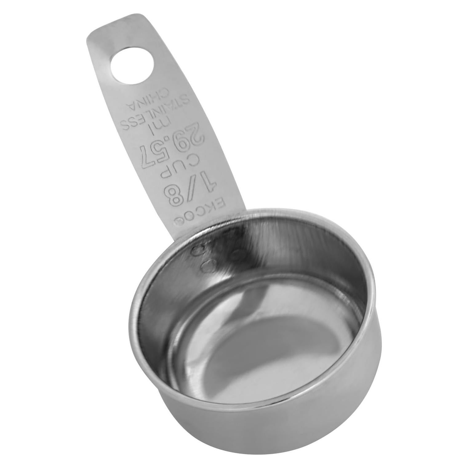 Cucharón de Café Ekco 13.34 cm Negro Apto Lavavajillas