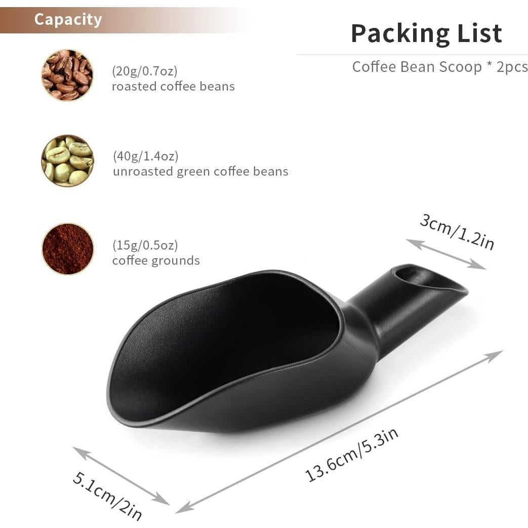 Cuchara Medidora de Café CAFEMASY 2 Piezas 20g ABS