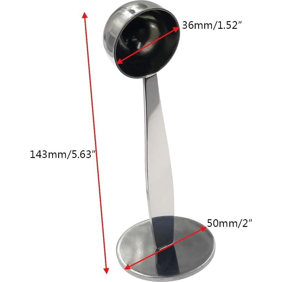 Cuchara Medidora y Prensadora de Café PHITUODA 15ml Acero Inoxidable