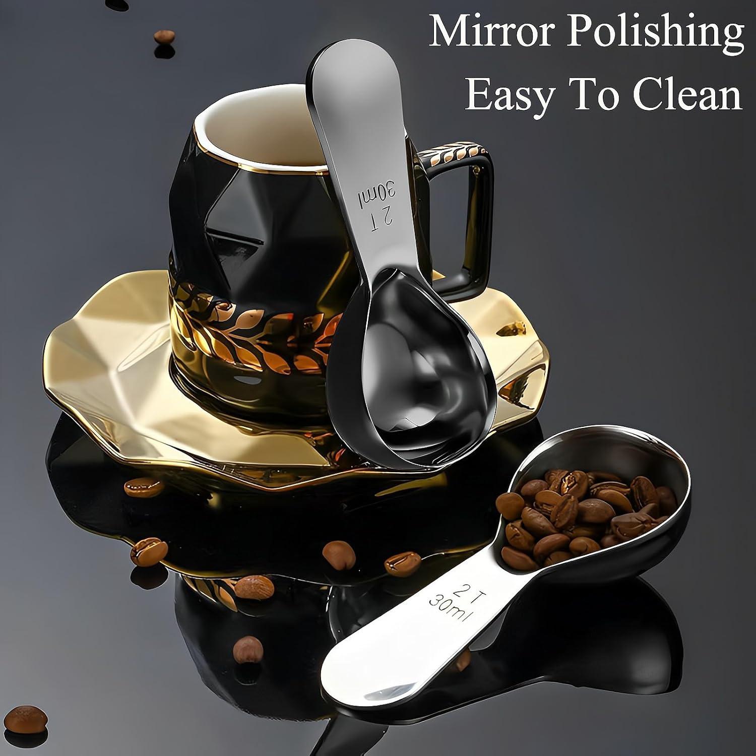 Cucharón Medidor de Café Acero Inoxidable 30ml ITXIYC