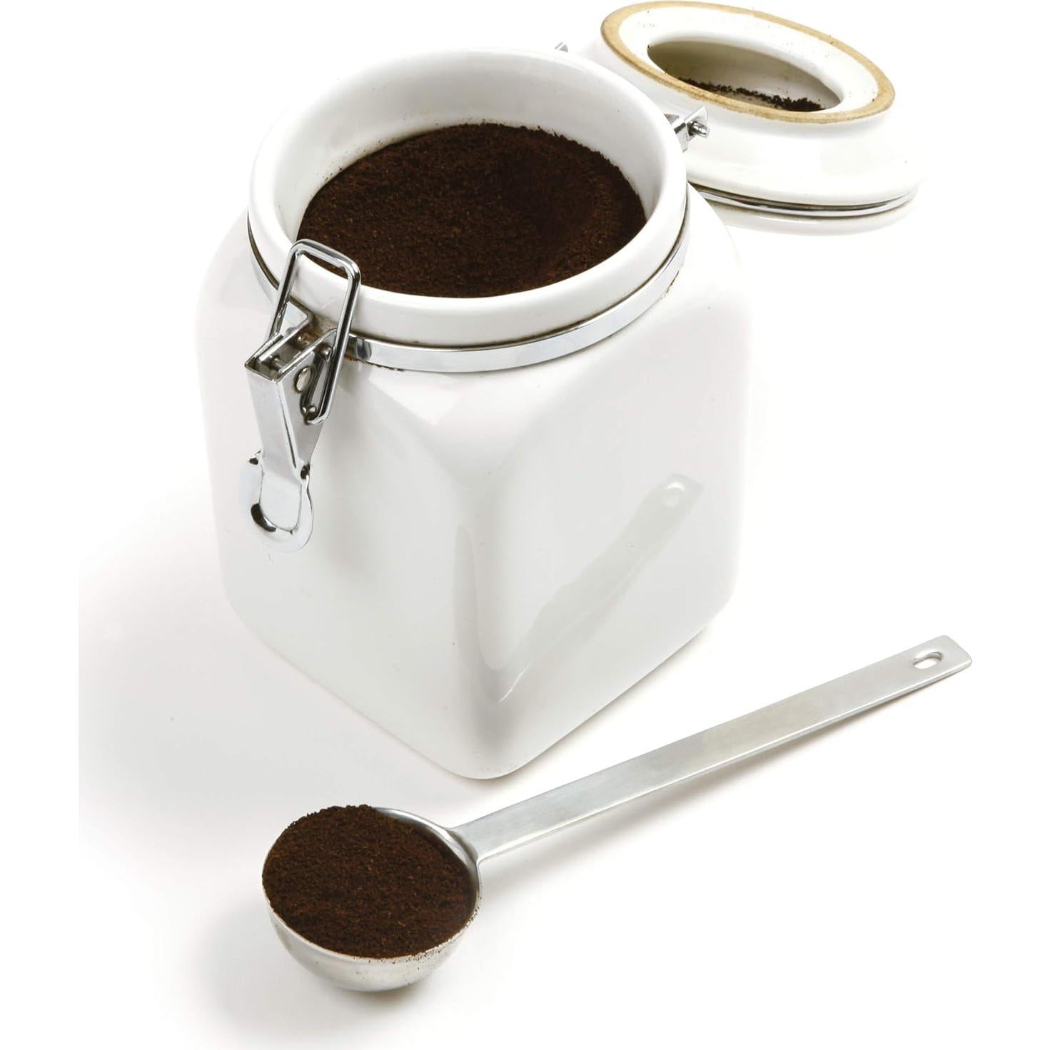 Cucharón de Acero Inoxidable Norpro 2 Cucharadas 20cm