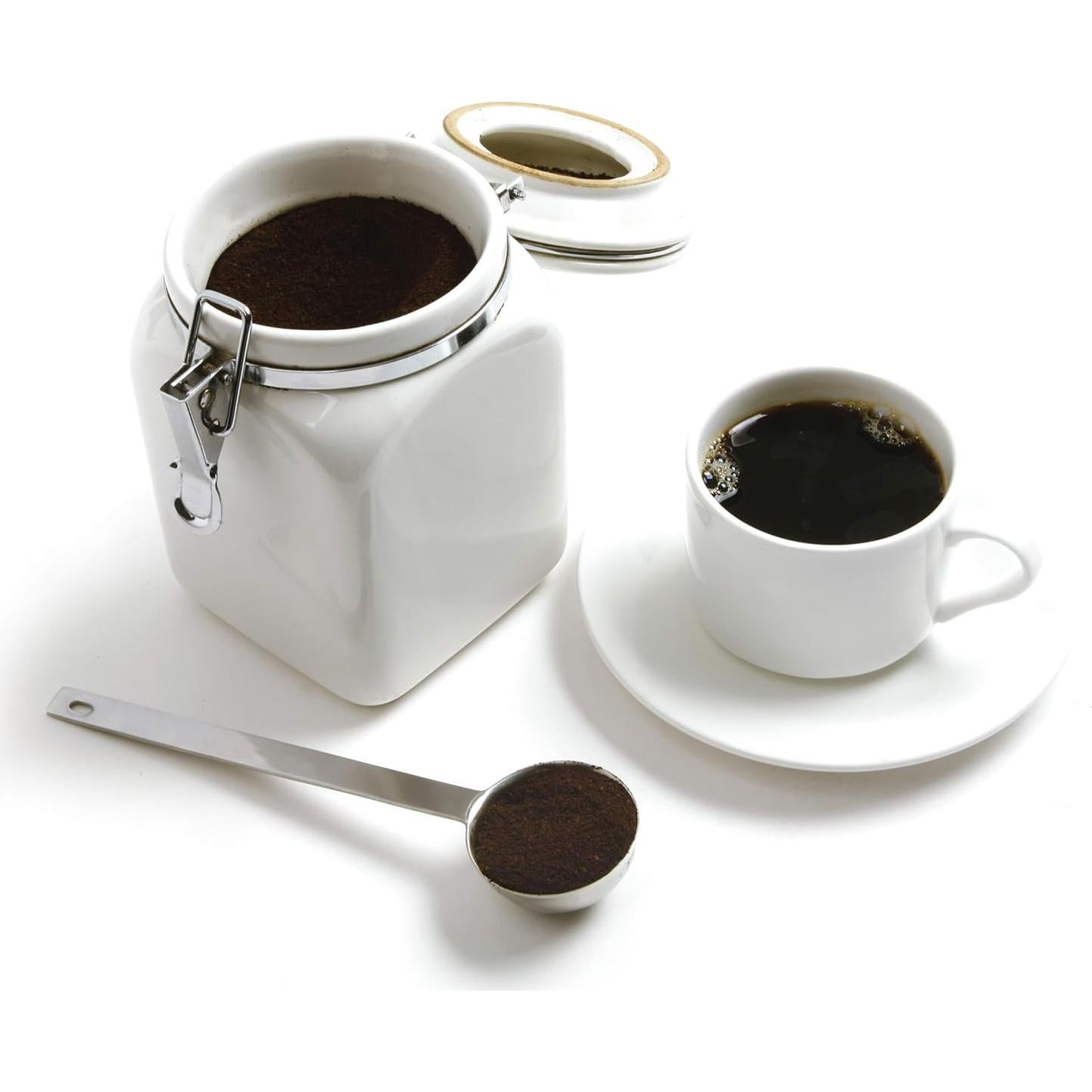 Cucharón de Acero Inoxidable Norpro 2 Cucharadas 20cm