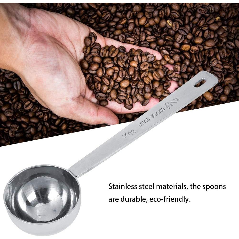 Cuchara Medidora de Acero Inoxidable Gavigain 30ml Multifuncional