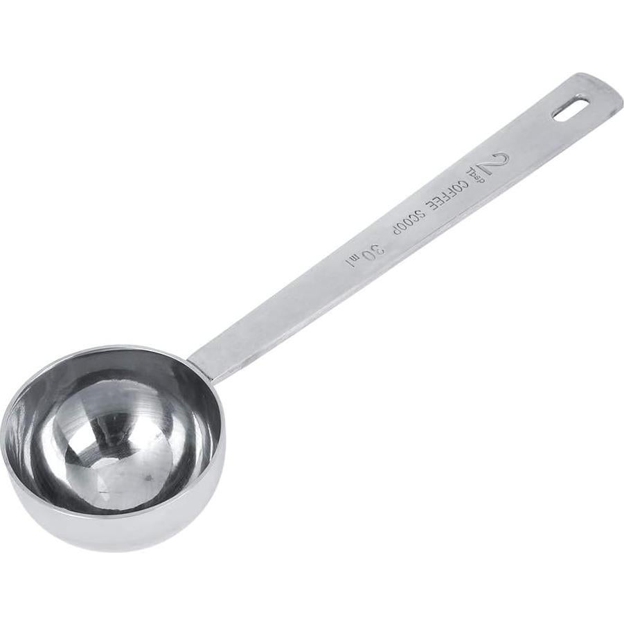 Cuchara Medidora de Acero Inoxidable Gavigain 30ml Multifuncional