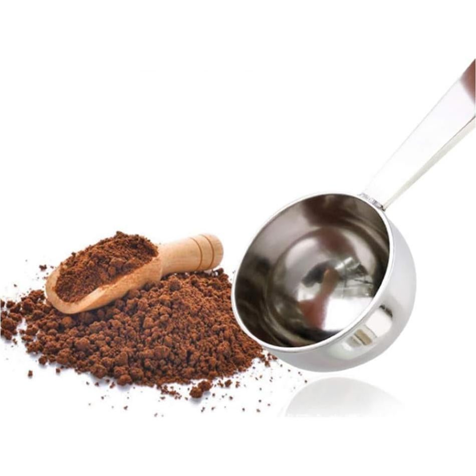 Cuchara de café 2 en 1 JINYONGXING de acero inoxidable