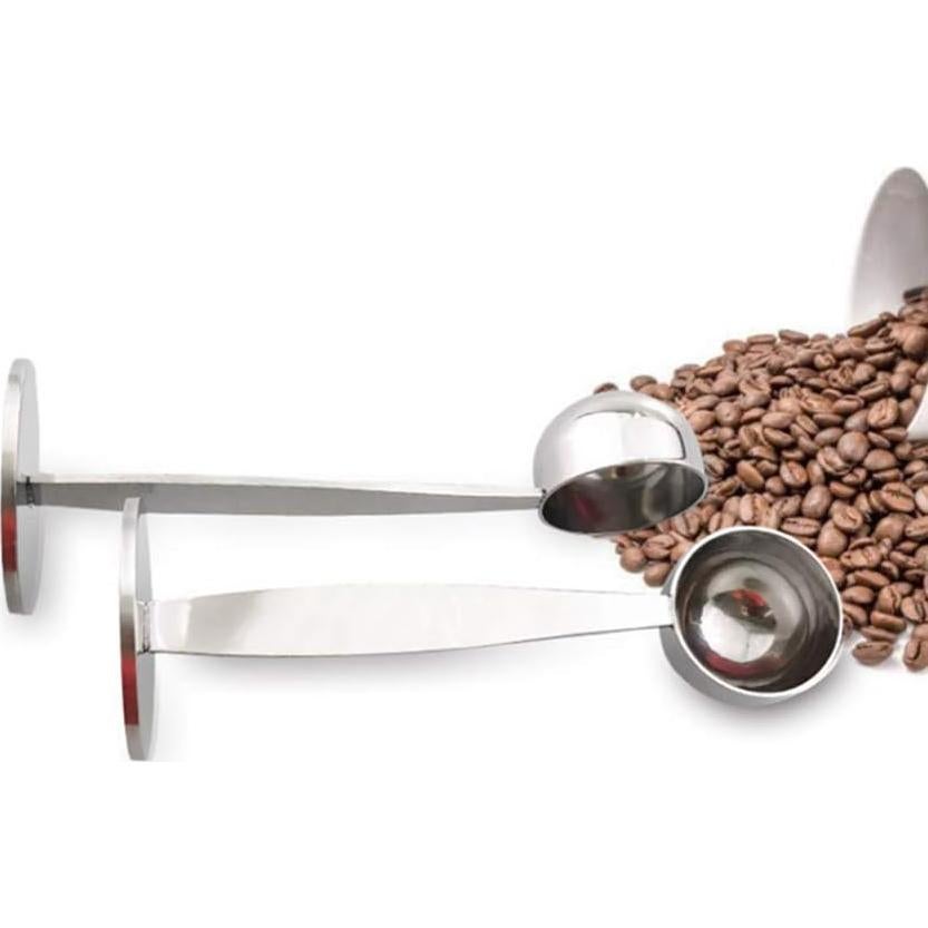 Cuchara de café 2 en 1 JINYONGXING de acero inoxidable