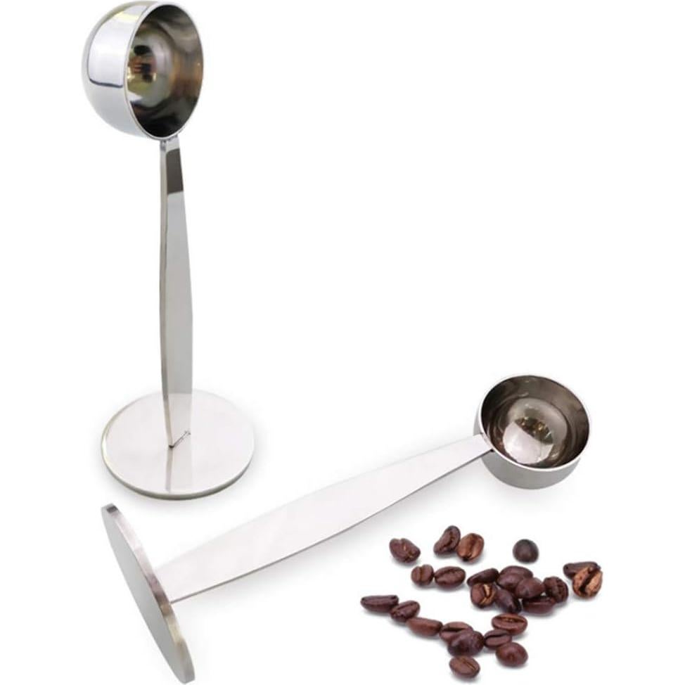Cuchara de café 2 en 1 JINYONGXING de acero inoxidable