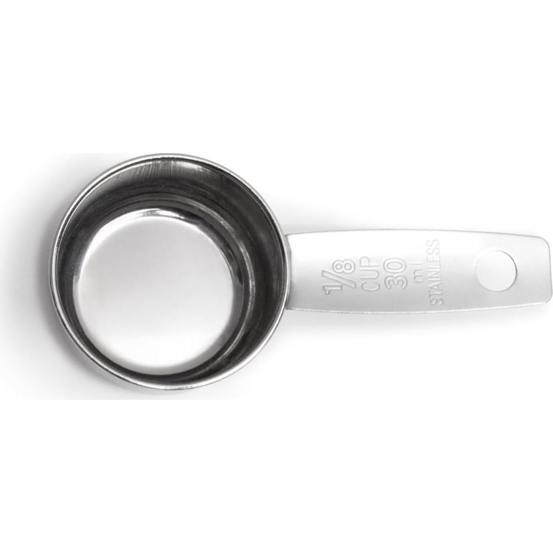 Cucharada Medidora de Café Fox Run 5140 Acero Inoxidable 30ml