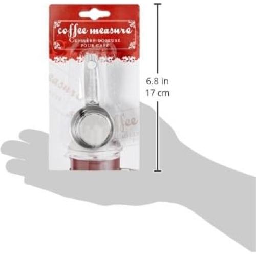 Cucharada Medidora de Café Fox Run 5140 Acero Inoxidable 30ml