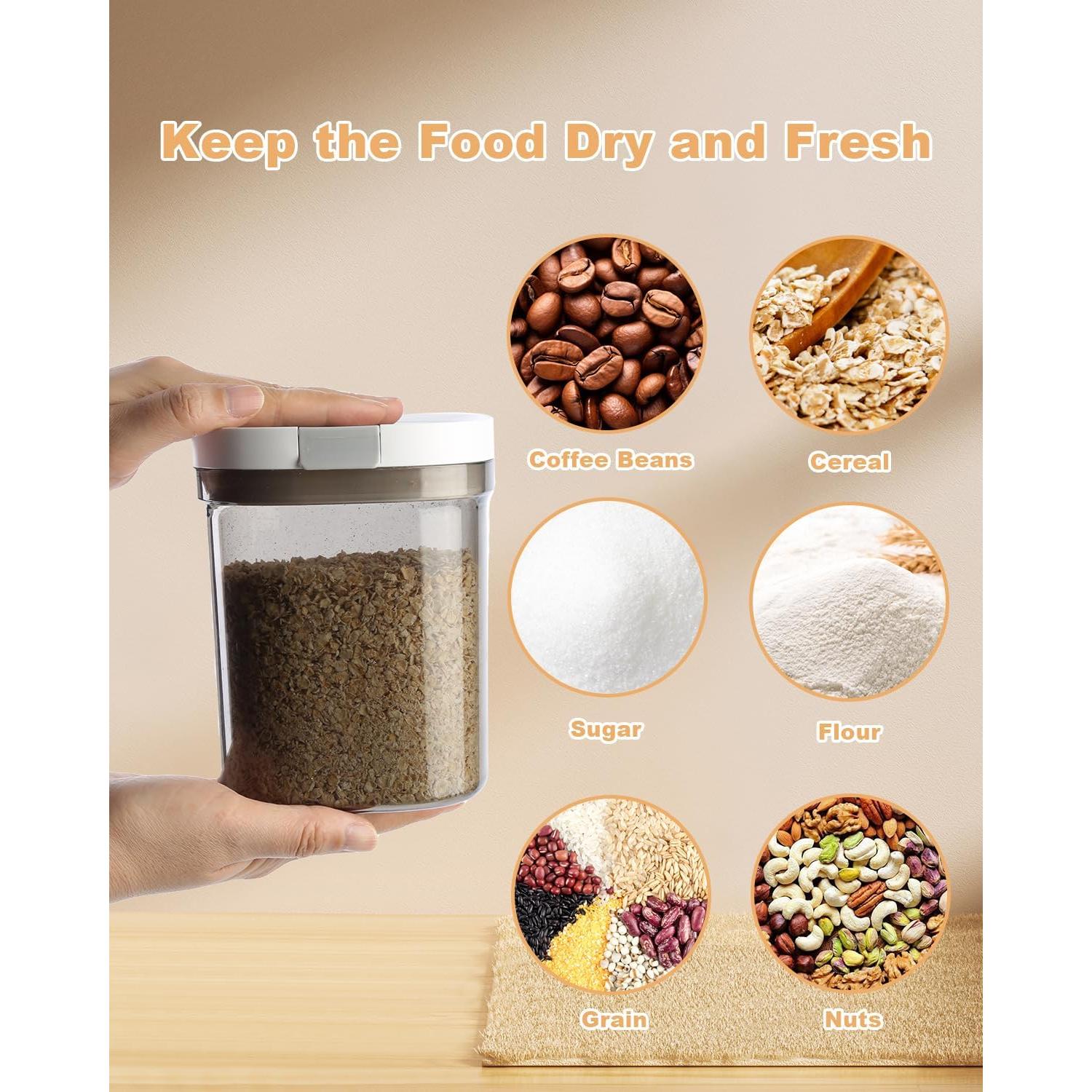 Contenedor de Almacenamiento Hermético LANGMINGDE 1300ml