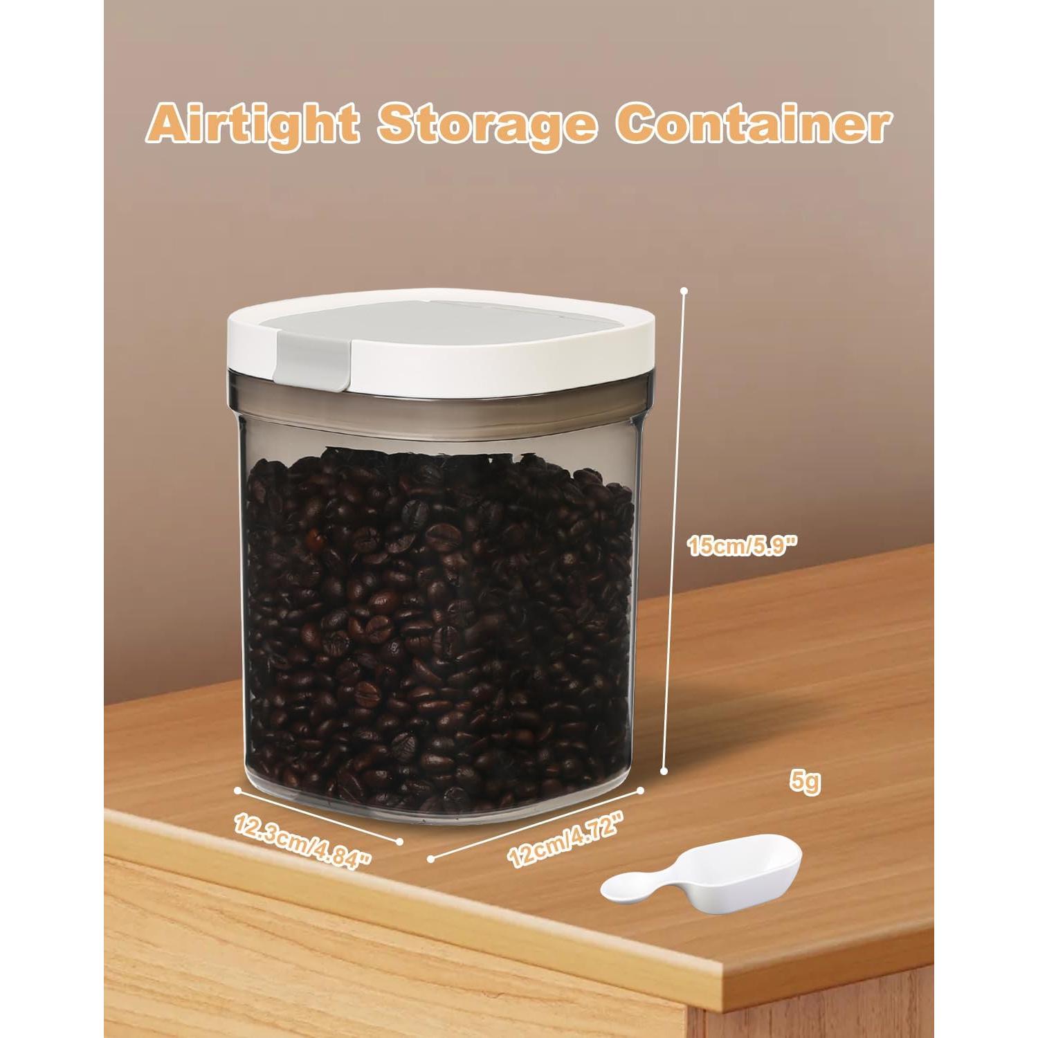 Contenedor de Almacenamiento Hermético LANGMINGDE 1300ml