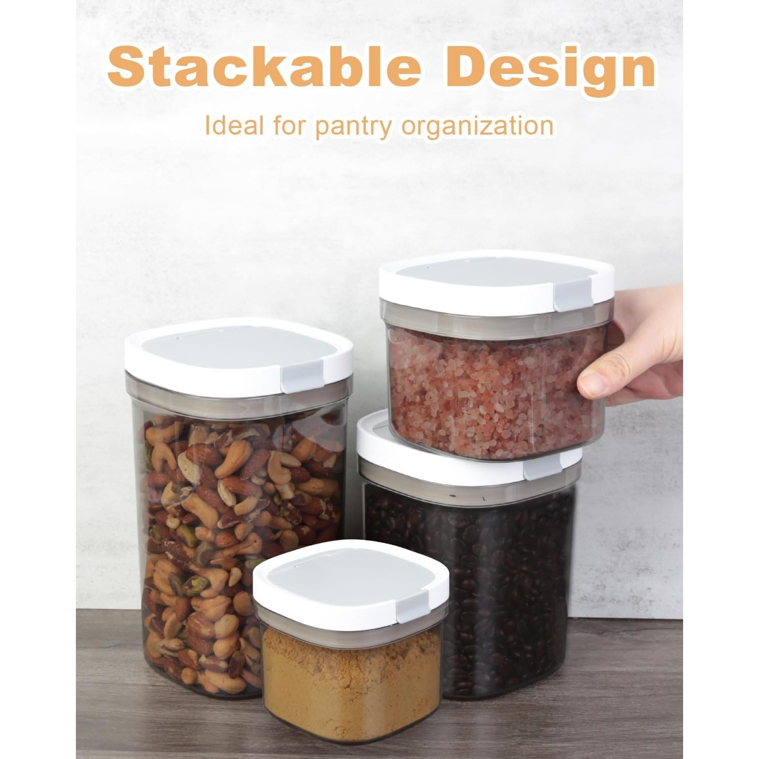 Contenedor de Almacenamiento Hermético LANGMINGDE 1300ml