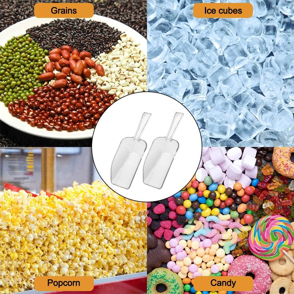 Set 6 Piezas Cucharones y Pinzas Transparentes findTop