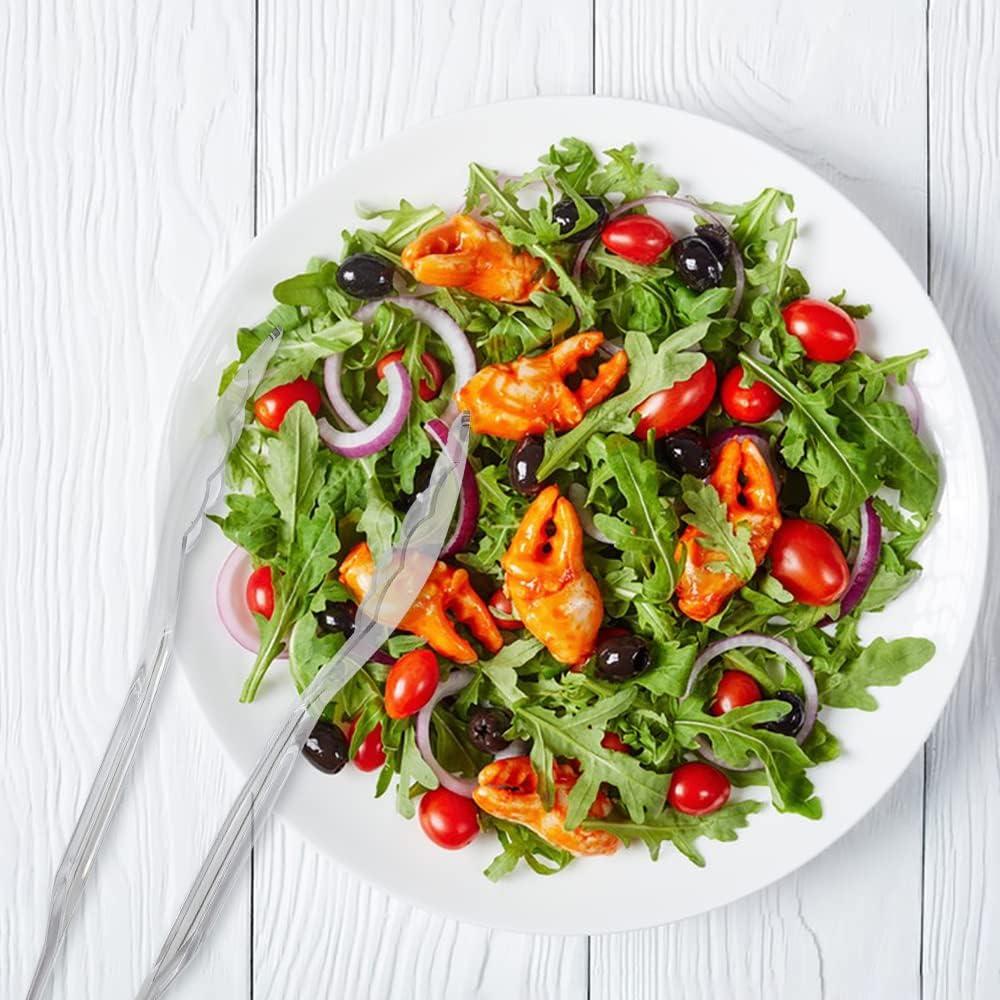 Set 6 Piezas Cucharones y Pinzas Transparentes findTop