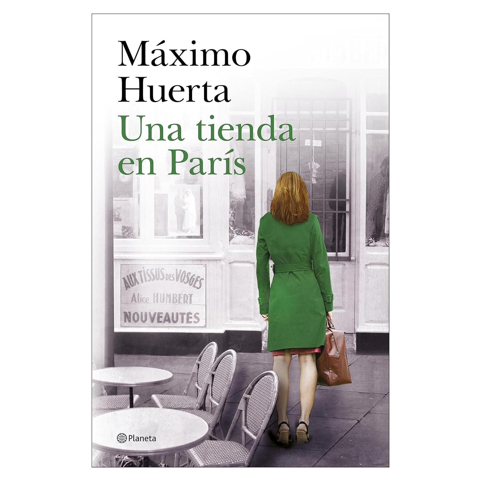 Una tienda en París - M. Huerta - Novela romántica