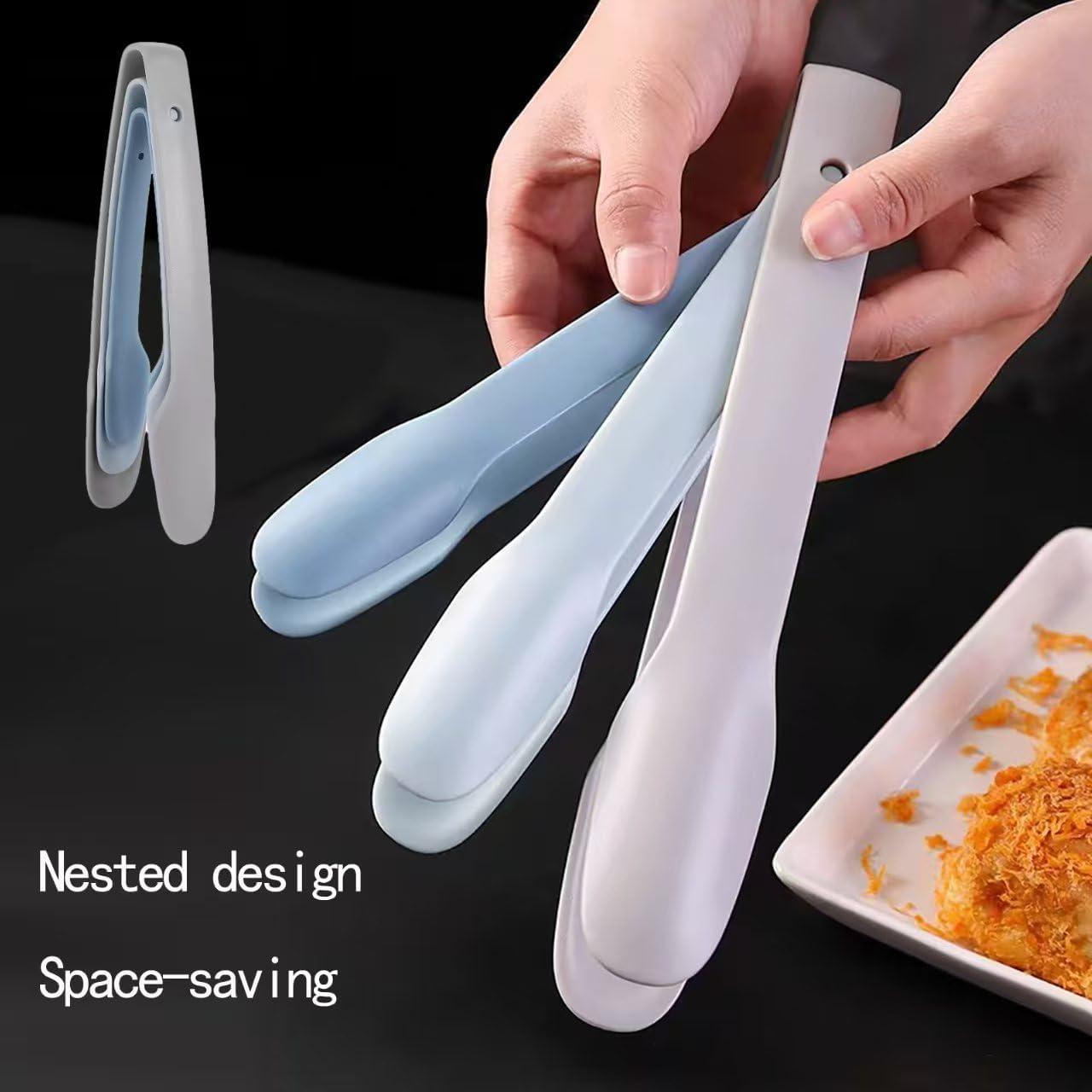 Juego de 4 Cucharas de Hielo y 3 Pinzas Wjwumha Multiusos