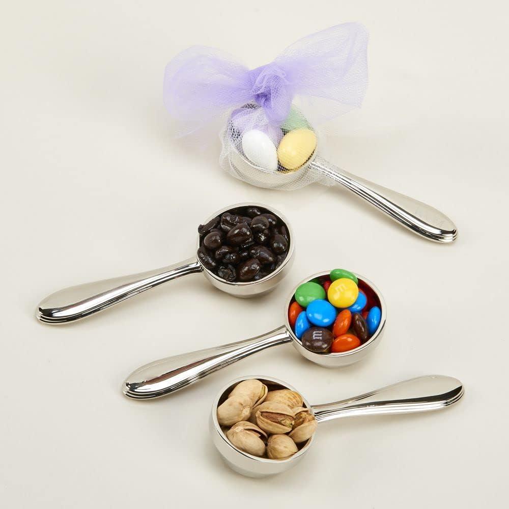 Cucharón de Café Westwood de Níquel Pulido 10.8 cm con Caja