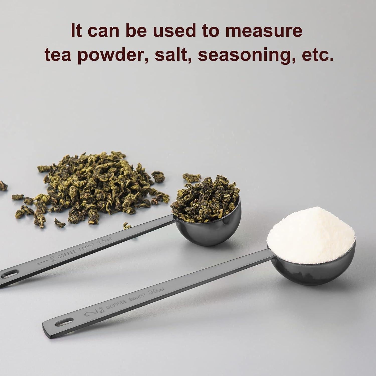 Juego de Cucharas Medidoras de Café Safring - Acero Inoxidable