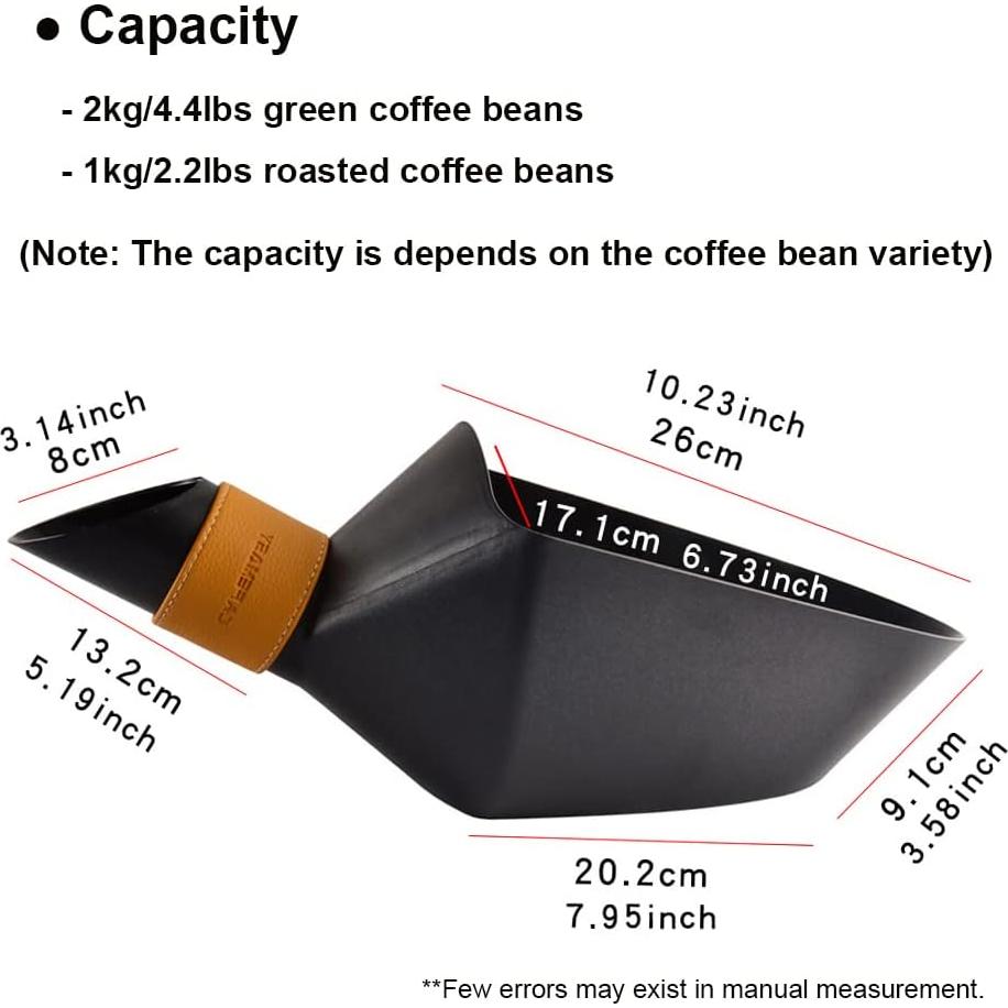 Cucharón Medidor de Granos de Café CAFEMASY 2kg Plástico